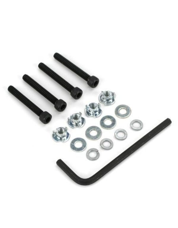 Du Bro 130 - 6-32x1" Socket Head Bolt & Blind Nut Sets