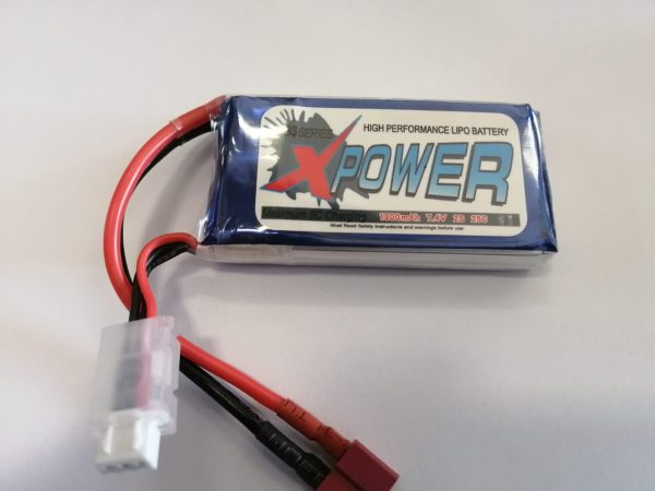 Xpower 1300mah 25c 2S 7.4V Lipo Battery