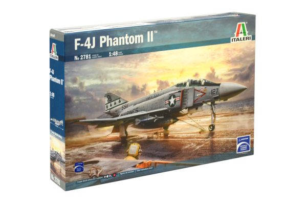 ITALERI F-4J PHANTOM II