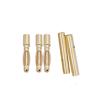 Xpower 2mm Banana Gold Connectors