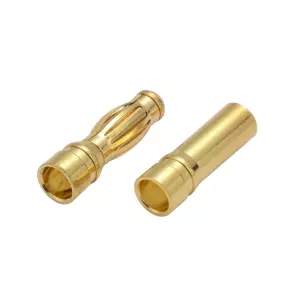 Xpower 3.5mm Banana Gold Connector