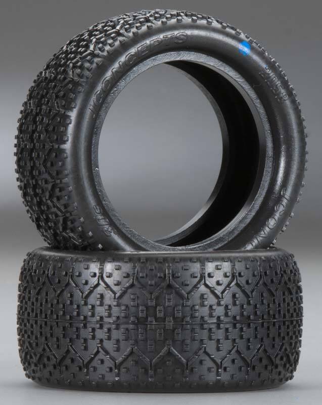 JCONCEPTS 3DS BLUE (SOFT COMPOUND) REAR TIRES