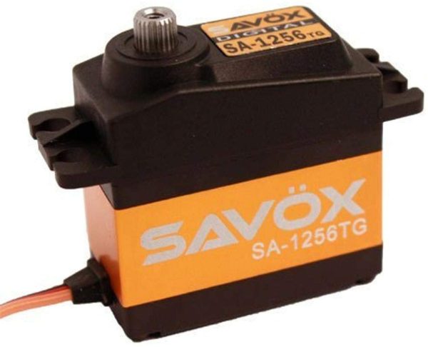 Savox SA-1256tg Digital 20Kg Titanium Gear Servo