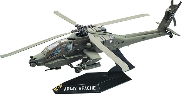 REVELL SNAPTITE AH-64 APACHE HELICOPTER