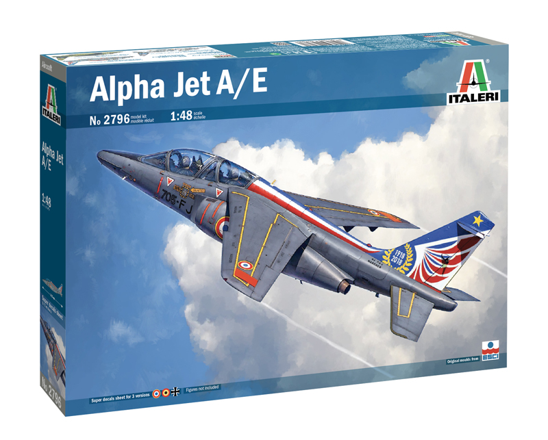 ITALERI ALPHA JET A/E - Image 3