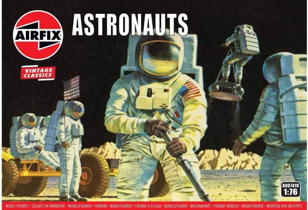 AIRFIX VINTAGE CLASSICS ASTRONAUTS