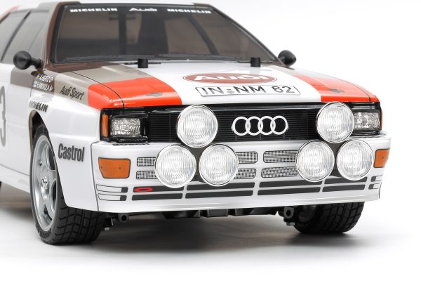 TAMIYA TT-02 RC AUDI QUATTRO RALLYE A2 - Image 4