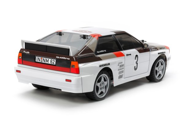 TAMIYA TT-02 RC AUDI QUATTRO RALLYE A2 - Image 5