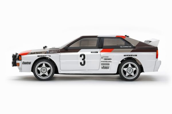 TAMIYA TT-02 RC AUDI QUATTRO RALLYE A2 - Image 6