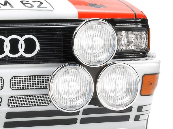 TAMIYA TT-02 RC AUDI QUATTRO RALLYE A2 - Image 7