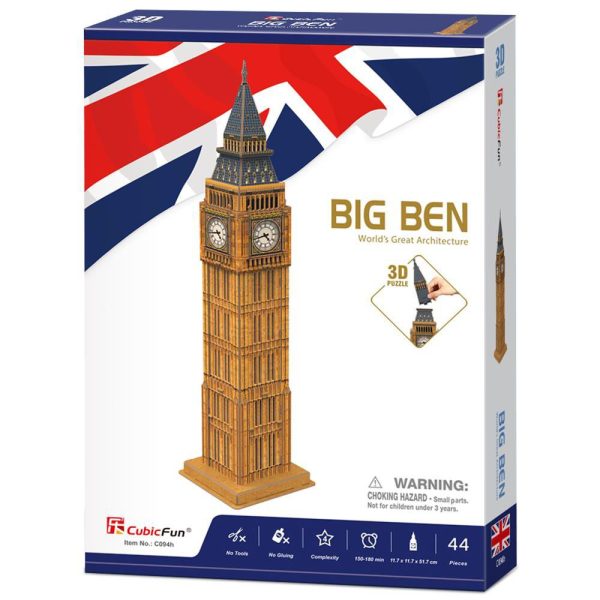 CUBICFUN BIG BEN (44PCS) - Image 2