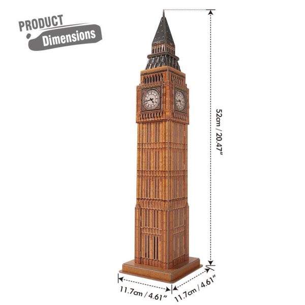 CUBICFUN BIG BEN (44PCS) - Image 3