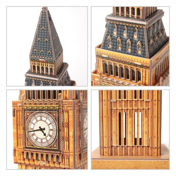 CUBICFUN BIG BEN (44PCS) - Image 4