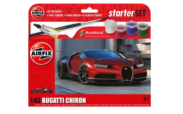 AIRIFX BUGATTI CHIRON STARTER SET