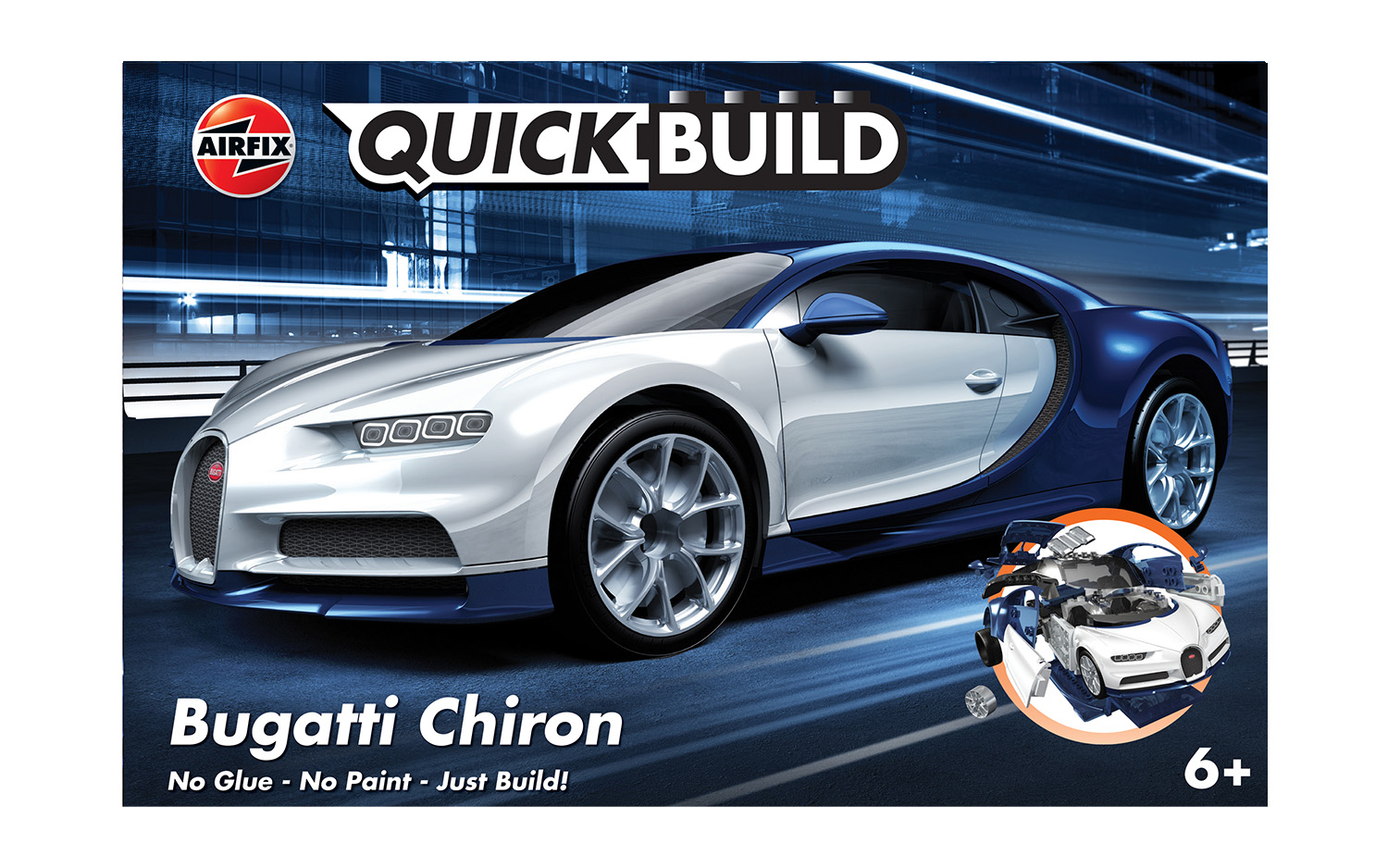 AIRFIX QUICKBUILD BUGATTI CHIRON