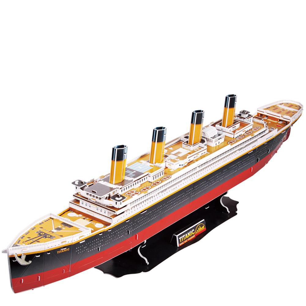 CUBICFUN TITANIC (113PCS)