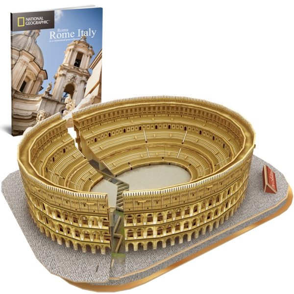 CUBICFUN NATIONAL GEOGRAPHIC THE COLOSSEUM (131PCS)