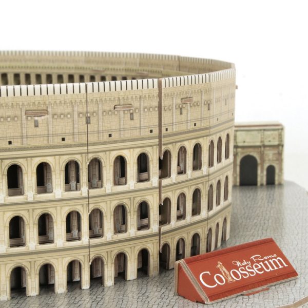 CUBICFUN NATIONAL GEOGRAPHIC THE COLOSSEUM (131PCS) - Image 4