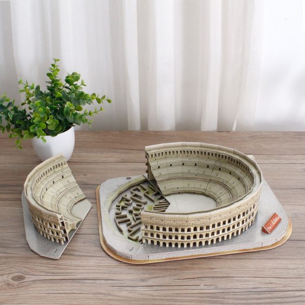 CUBICFUN NATIONAL GEOGRAPHIC THE COLOSSEUM (131PCS) - Image 2