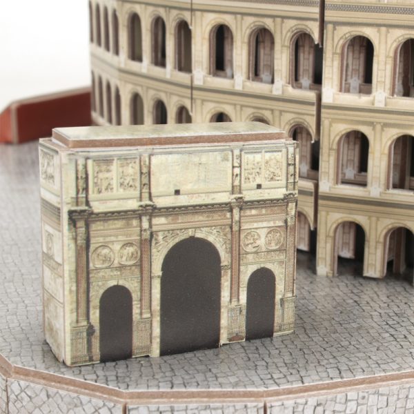 CUBICFUN NATIONAL GEOGRAPHIC THE COLOSSEUM (131PCS) - Image 6