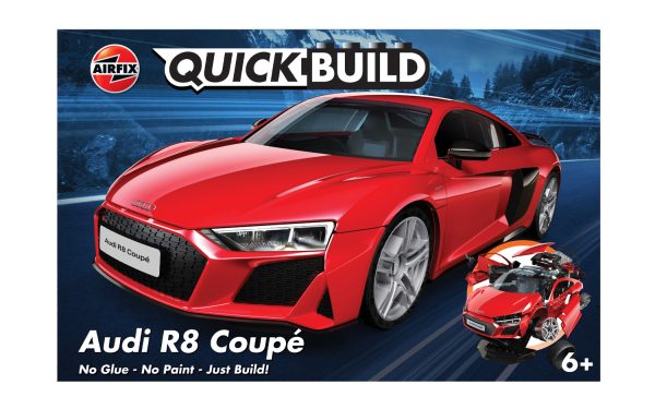 AIRFIX QUICKBUILD AUDI R8 COUPÉ