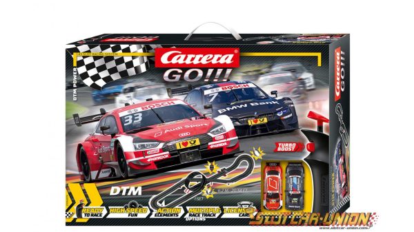 CARRERA GO DTM POWER