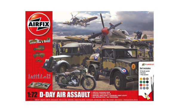 AIRFIX 75th ANNIVERSARY D-DAY AIR ASSAULT GIFT SET - Image 2