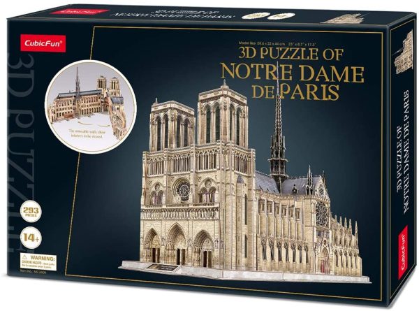 CUBICFUN NOTRE DAME DE PARIS (293PCS) - Image 5