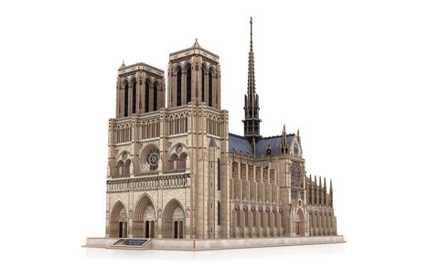 CUBICFUN NOTRE DAME DE PARIS (293PCS)