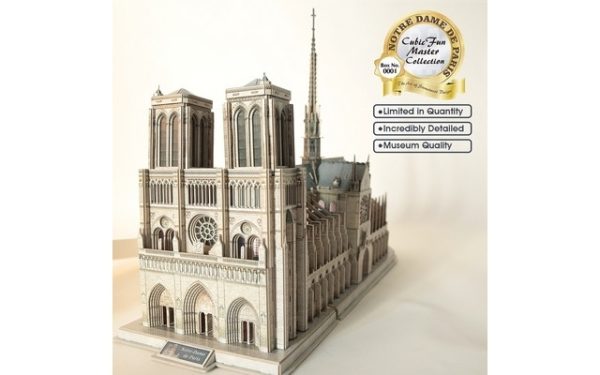 CUBICFUN NOTRE DAME DE PARIS (293PCS) - Image 8