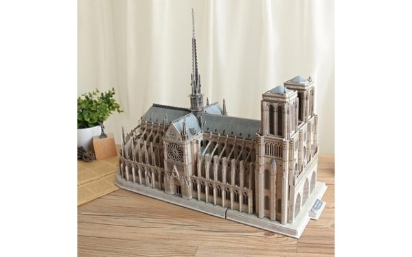 CUBICFUN NOTRE DAME DE PARIS (293PCS) - Image 3