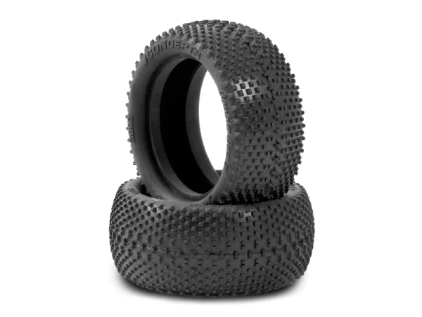 JCONCEPTS DOUBLE DEE'S (SUPER SOFT - GREEN COMPOUND) FRONT TIRES