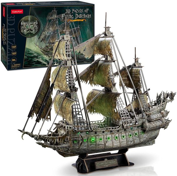 CUBICFUN THE FLYING DUTCHMAN (360PCS)