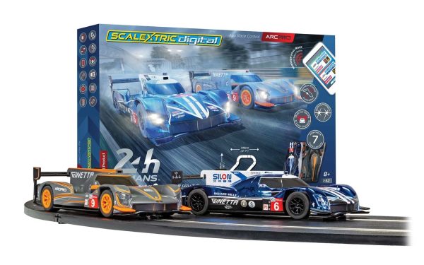 Scalextric Digital 24h Le Mans