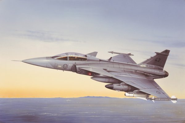 ITALERI JAS 39 A GRIPEN