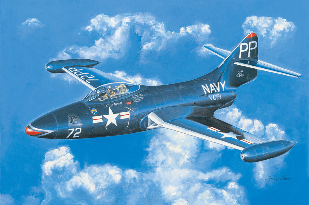 HOBBY BOSS F9F-2P PANTHER