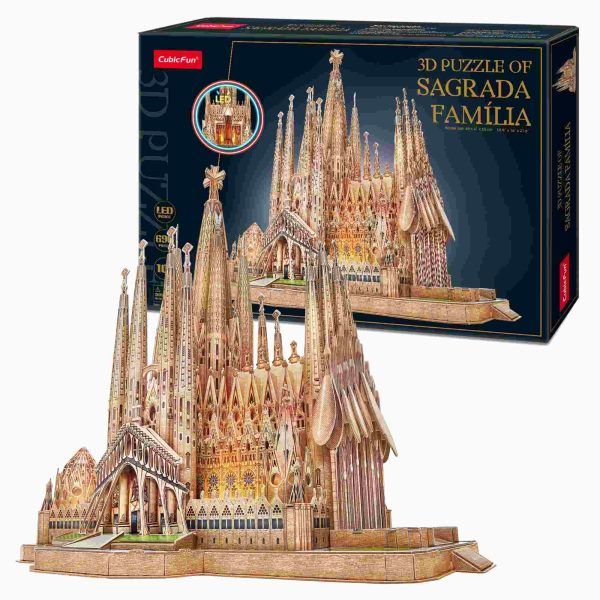 CUBICFUN SAGRADA FAMÍLIA (696PCS)