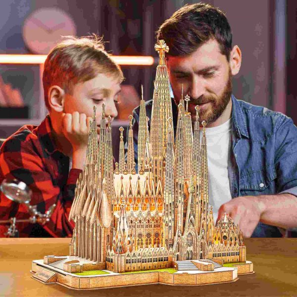 CUBICFUN SAGRADA FAMÍLIA (696PCS) - Image 3