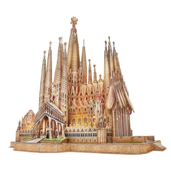 CUBICFUN SAGRADA FAMÍLIA (696PCS) - Image 4