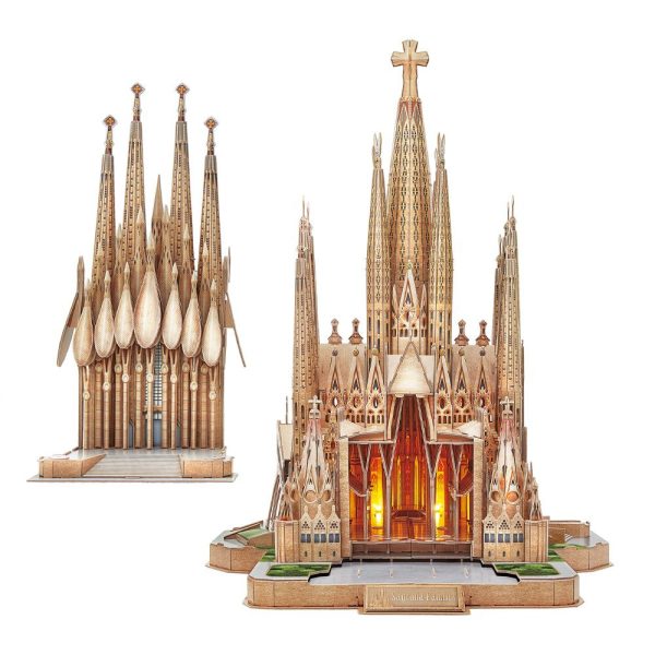 CUBICFUN SAGRADA FAMÍLIA (696PCS) - Image 5