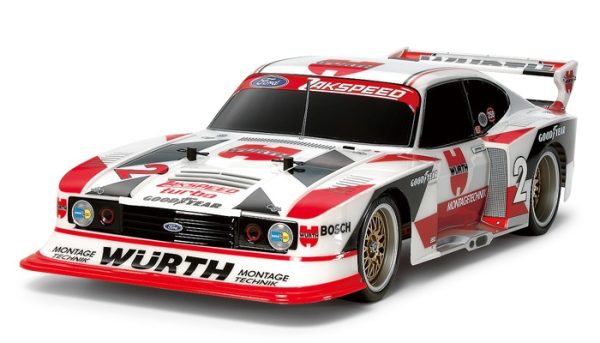 TAMIYA TT-02 RC FORD ZAKSPEED TURBO CAPRI