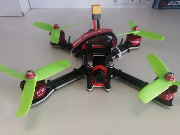 HAKRC FPV drone F722 + 45A Stack (NO CAM)