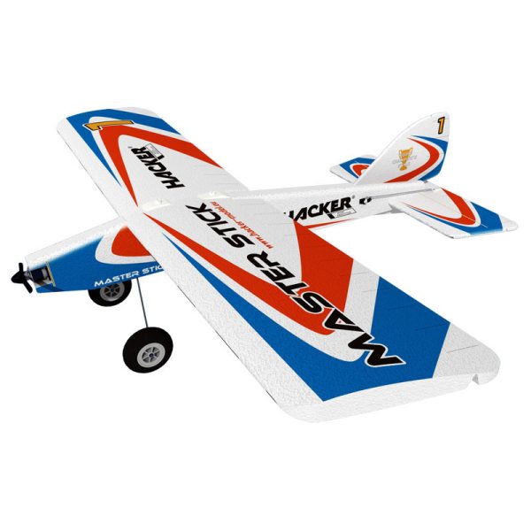 Hacker Master Stick RC Foam Airplane (Green)