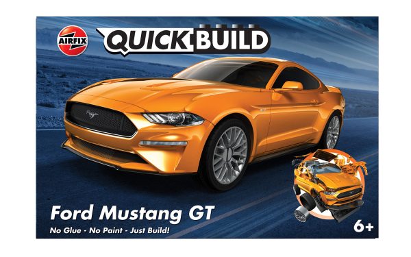 AIRFIX QUICKBUILD FORD MUSTANG GT