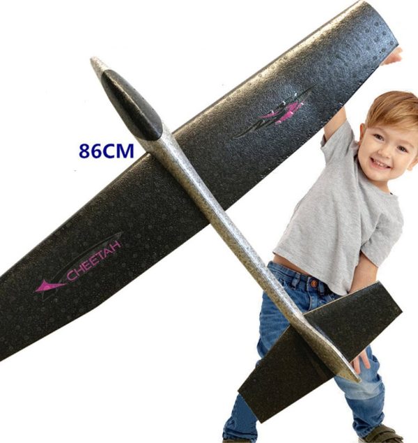 BIG HAND LAUNCH GLIDER