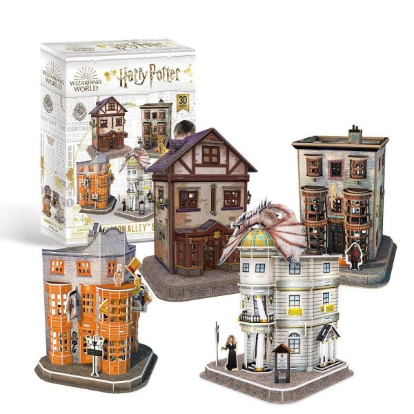 CUBICFUN DIAGON ALLEY (273PCS)