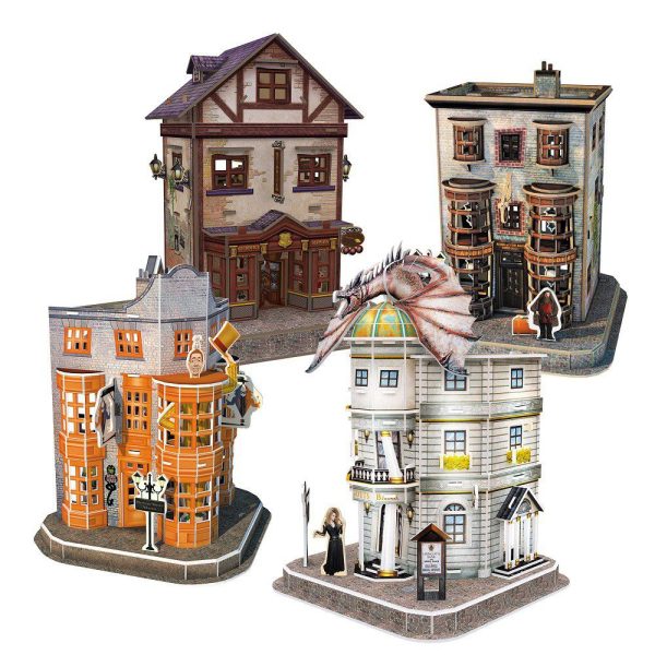 CUBICFUN DIAGON ALLEY (273PCS) - Image 3