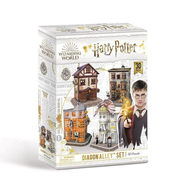 CUBICFUN DIAGON ALLEY (273PCS) - Image 2