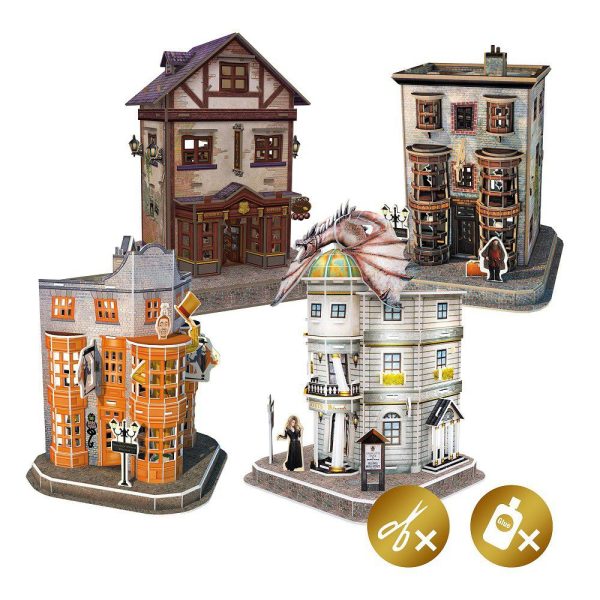 CUBICFUN DIAGON ALLEY (273PCS) - Image 4