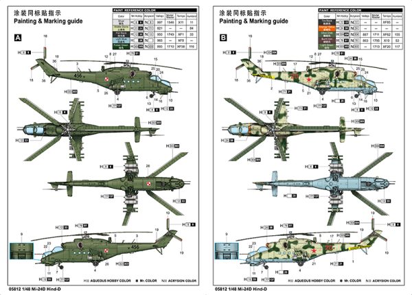 TRUMPETER MI-24D HIND-D - Image 7